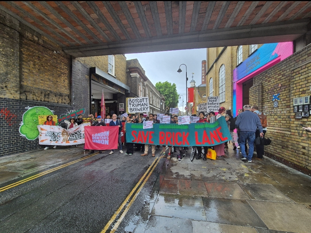 Save Brick Lane Campaigners say ‘No to Dirty Data Centres’ at SXSW Festival