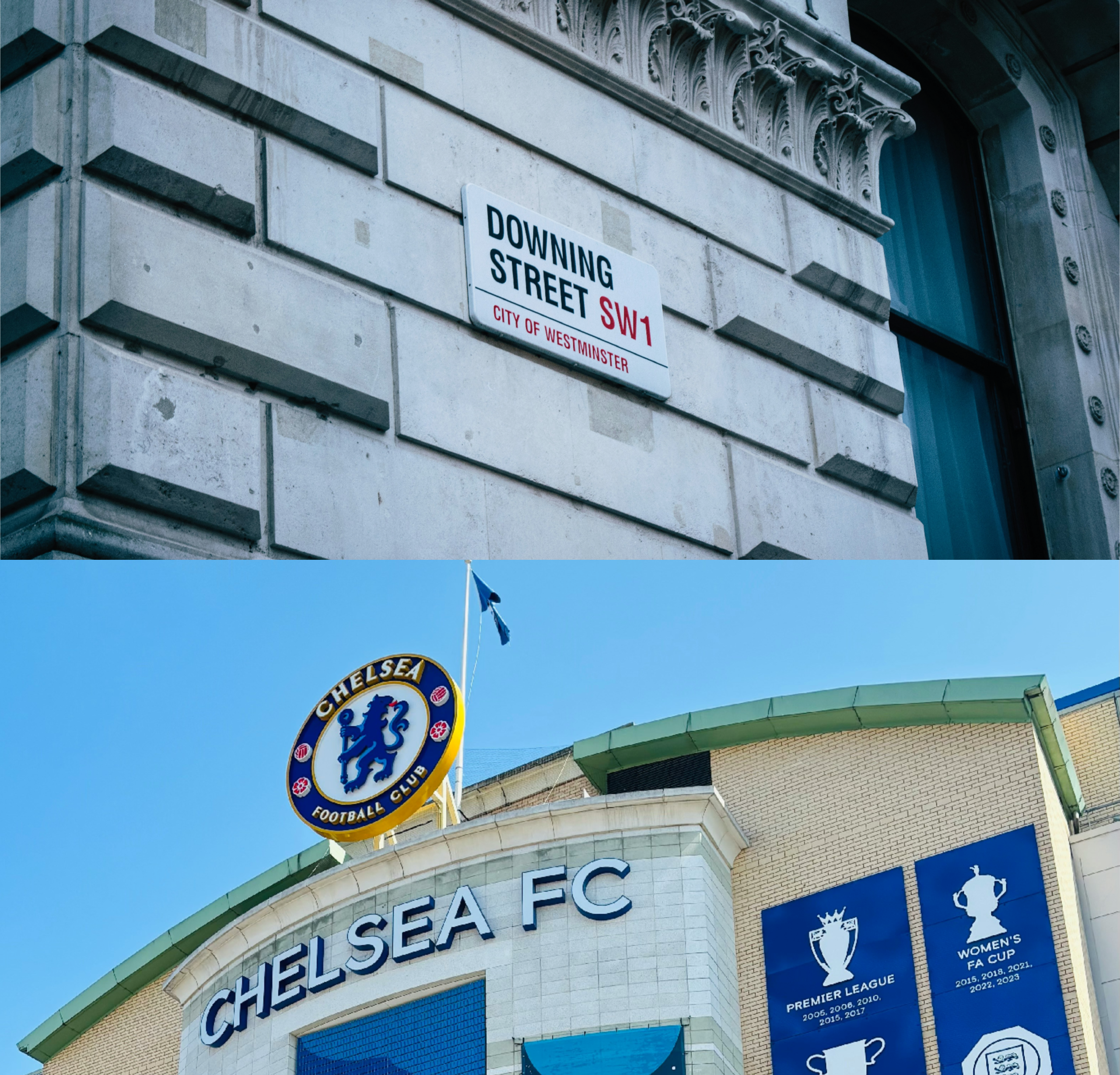 What do Chelsea FC and the UK Government have in common?